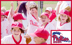 Click Here to go to the Phillies Tee Ball web page.